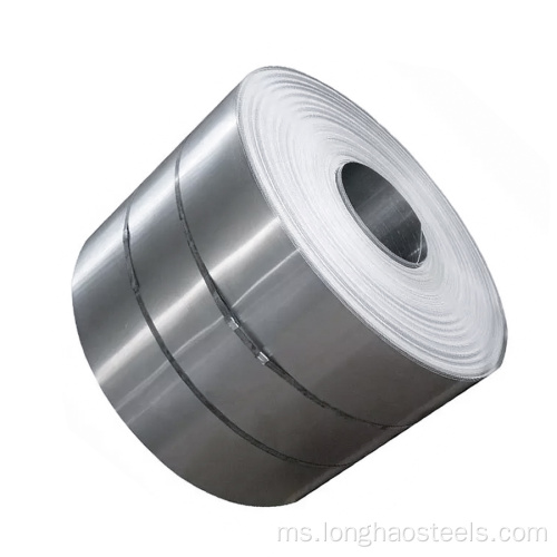 Gred 201 J4 J1 Stainless Steel Coil